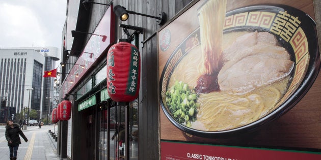 一蘭 を書類送検へ 人気ラーメン店で外国人留学生らを違法に働かせた疑い ハフポスト