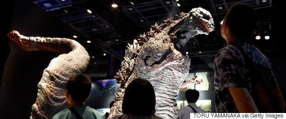 シン ゴジラが誕生日ケーキに 映画好きな夫に愛をこめて 画像 ハフポスト