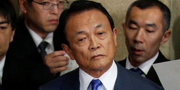 麻生太郎氏 森友文書の書き換え認める 佐川の答弁に合わせて書き換えられた ハフポスト News