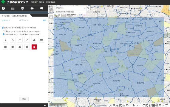 あなたの地域の犯罪発生数は 丁目単位で分かる 防犯情報マップ 公開 ハフポスト