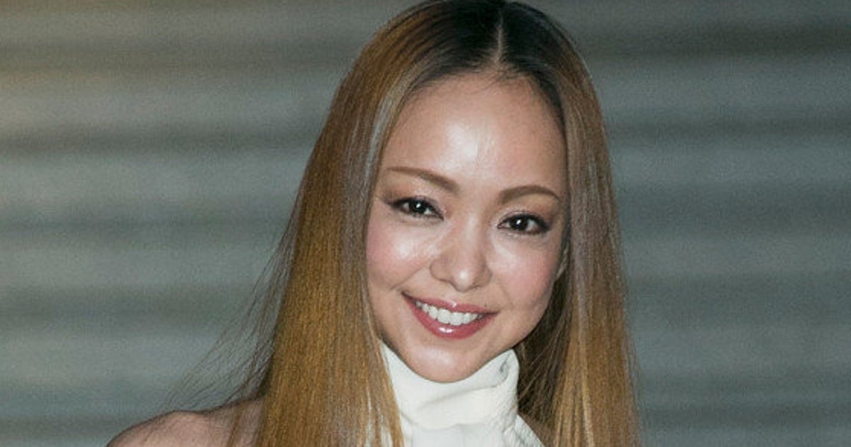 安室奈美恵がブルゾンちえみ風に変身 カワイイ と評判に ハフポスト