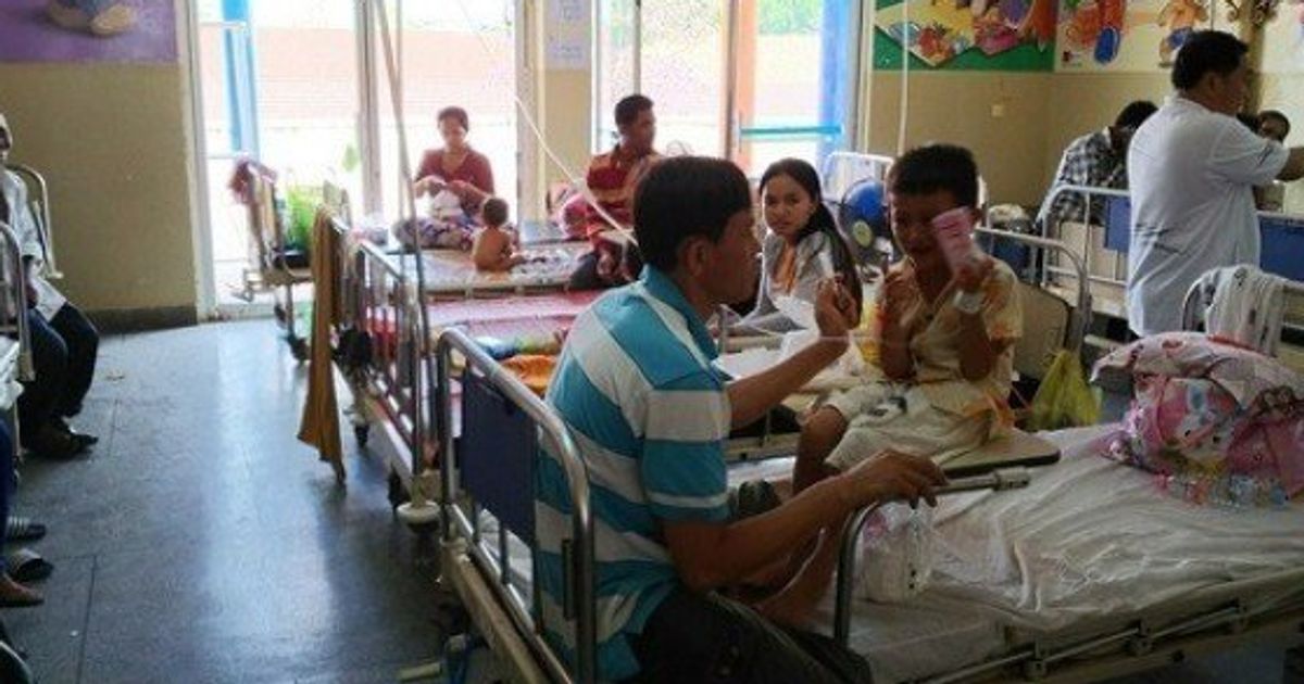 経済成長の陰にあるカンボジア国内の医療の現状 ハフポスト