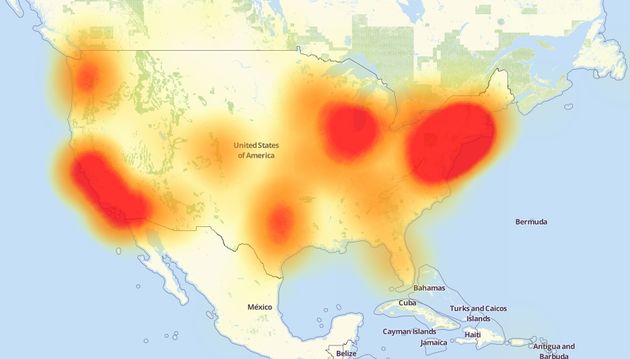 Twitterやspotifyなど アメリカの著名サイトがddos攻撃でアクセス困難に ハフポスト