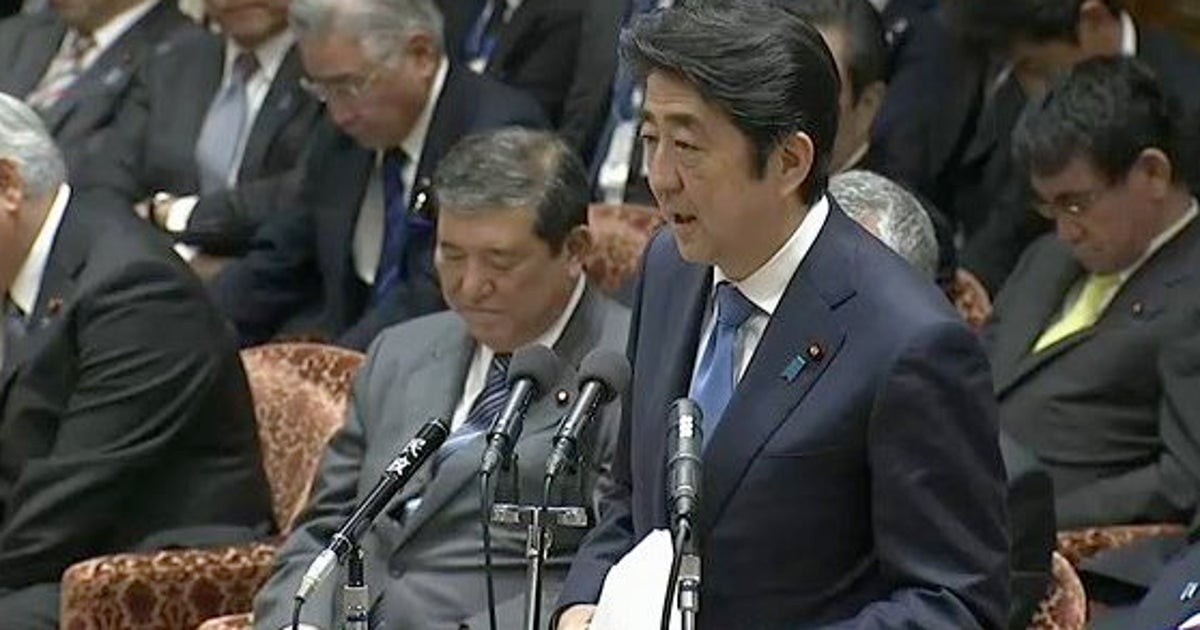 安倍首相 妻がパートで働き始めたら 月収25万円 例え話が波紋 ハフポスト