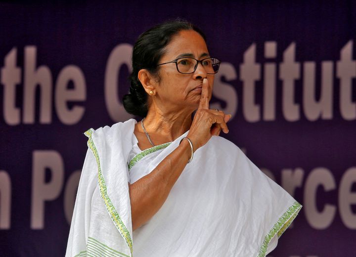 West Bengal Chief Minister Mamata Banerjee in a file photo.