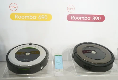 ロボット掃除機「ルンバ」の新モデル、お手頃価格に Wi-Fi対応とAI