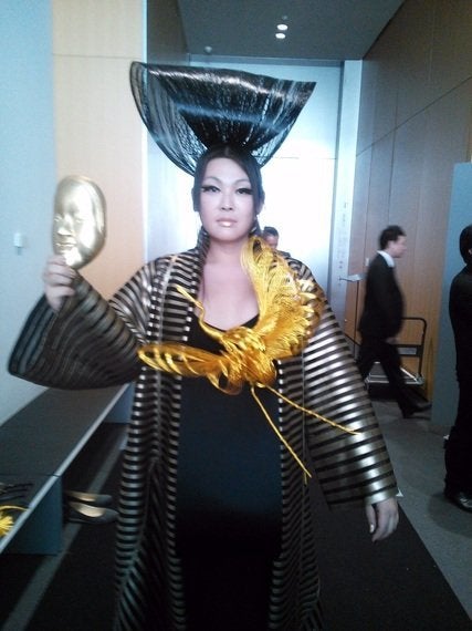 コシノジュンコが発掘した歌の精マリアセレン ハフポスト