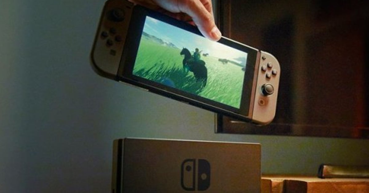 新型ゲーム機「ニンテンドースイッチ」ついに公開。『マリオ』新作など