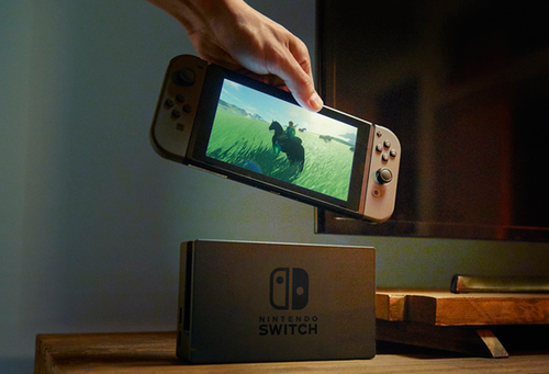 新型ゲーム機「ニンテンドースイッチ」ついに公開。『マリオ』新作など