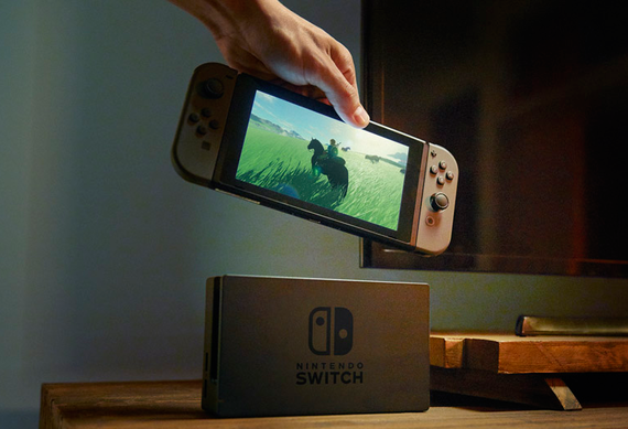 新型ゲーム機 ニンテンドースイッチ ついに公開 マリオ 新作など 発売タイトルと参入メーカー一覧 ハフポスト