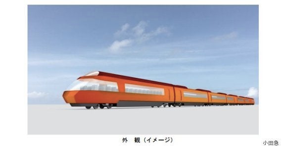 小田急ロマンスカー 10年ぶりの新型 形 18年3月運行へ 画像 ハフポスト News 小田急ロマンスカー 10年ぶりの新型 形 18年3月運行へ 画像 ハフポスト News