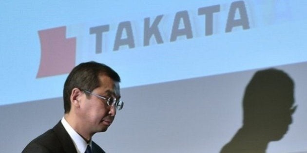 タカタのエアバッグ問題 従業員が試験データの改ざんをジョークにしていた Eメールで発覚 ハフポスト タカタのエアバッグ問題 従業員が試験データの改ざんをジョークにしていた Eメールで発覚 ハフポスト