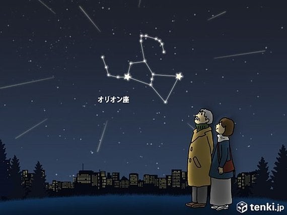 21日 オリオン座流星群の活動がピークに 見頃の時間帯は ハフポスト News 21日 オリオン座流星群の活動がピークに 見頃の時間帯は ハフポスト News