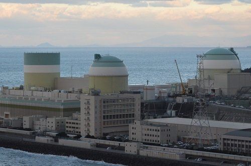 ●広島高裁が運転を禁じる決定を出した四国電力伊方原発
