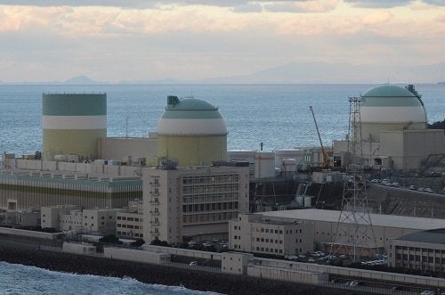 ●広島高裁が運転を禁じる決定を出した四国電力伊方原発