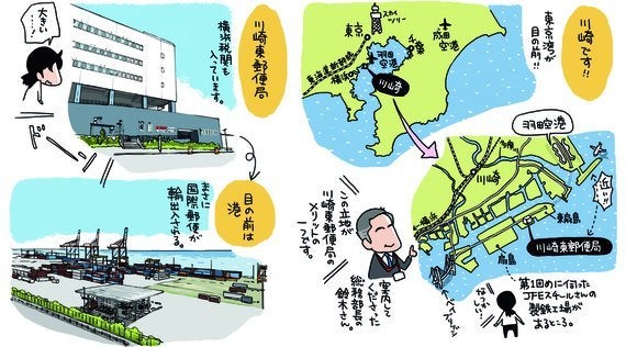 国際郵便の届く裏側 日本郵政グループ労働組合 Jp労組 ハフポスト