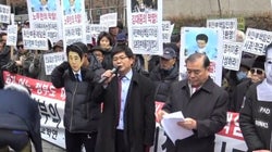 慰安婦問題の日韓合意、韓国では賛否両方のデモ相次ぐ（動画）