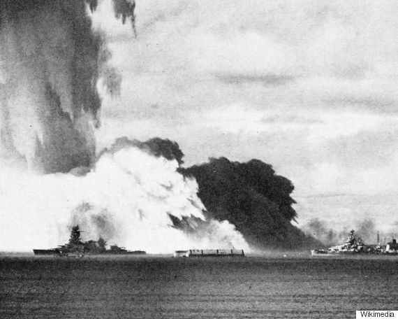 戦艦長門 沈没から71年 世界のビッグ7 を襲った原爆実験とは 動画 画像集 ハフポスト