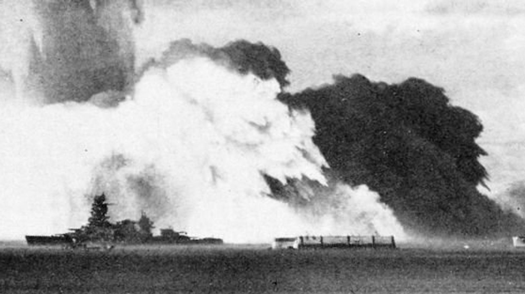 戦艦長門 沈没から71年 世界のビッグ7 を襲った原爆実験とは 動画 画像集 ハフポスト News