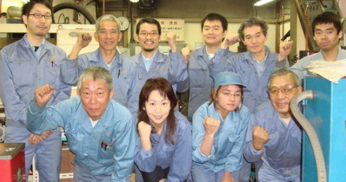 専業主婦から町工場の2代目社長へ 注目の女性経営者に聞く 社長業と子育ての流儀 ハフポスト 専業主婦から町工場の2代目社長へ 注目の女性経営者に聞く 社長業と子育ての流儀 ハフポスト