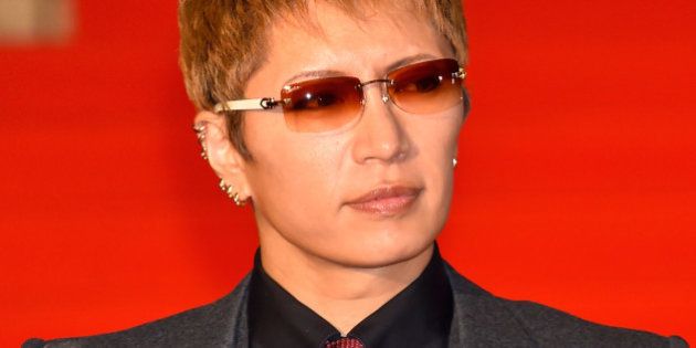 TOKYO, JAPAN - OCTOBER 22: Singer GACKT attends the opening ceremony of the Tokyo International Film Festival 2015 at Roppongi Hills on October 22, 2015 in Tokyo, Japan. (Photo by Koki Nagahama/Getty Images)