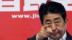 安倍首相、憲法改正は「柔軟な姿勢で」→自民党「改憲草案は撤回しない」と表明