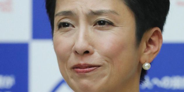 民進党の蓮舫氏 代表辞任で記者から 女性初の首相を目指さないのか と問われると ハフポスト