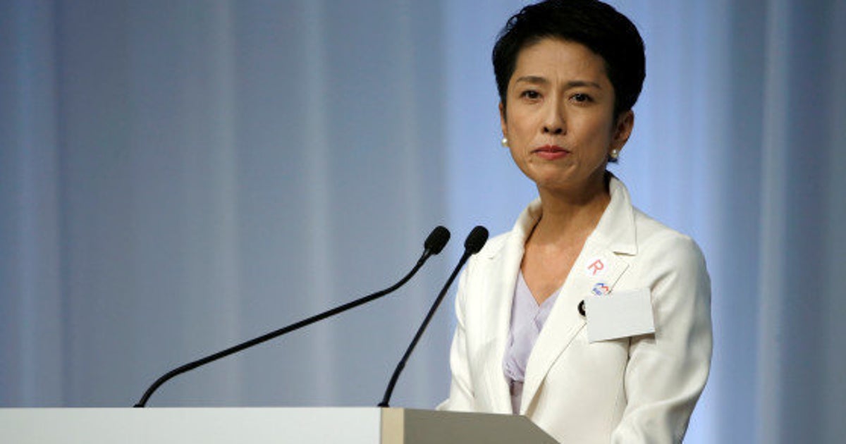 蓮舫氏が民進党代表を辞任する意向 午後に会見へ ハフポスト