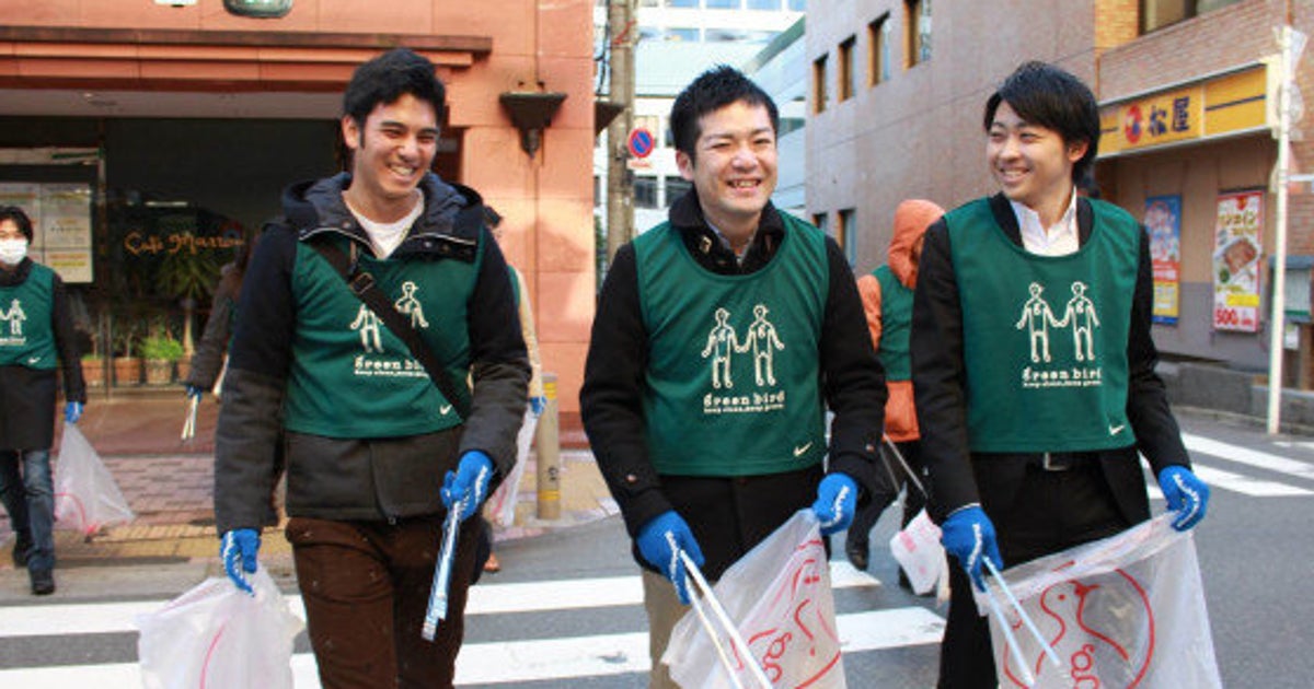 世界中からごみをなくしたい 僕たちが海外展開にこだわる理由 ハフポスト