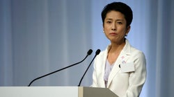 蓮舫氏、衆院くら替え「もう1回立ち上がっていきたい」