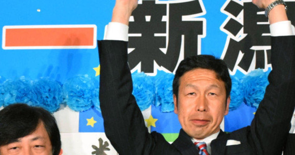 新潟県知事選 米山隆一氏が当選 柏崎刈羽原発の再稼働に慎重 Update ハフポスト