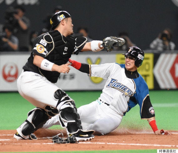 大谷翔平 日本最速の165キロ 日本シリーズは日本ハム 広島に 画像集 ハフポスト