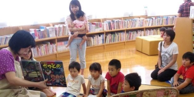 人口が増え続ける 日本一小さな村 舟橋村 には 日本一子どもに優しい図書館 があった ハフポスト