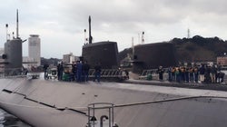 最新鋭の潜水艦「ずいりゅう」の訓練に同行した