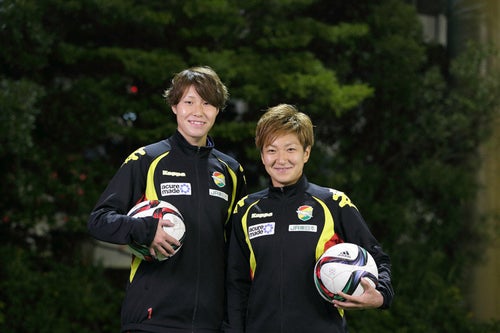 なでしこJAPANの遺伝子を次世代へ〜宮間あやが10代少女たちに伝えたい