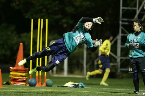 なでしこJAPANの遺伝子を次世代へ〜宮間あやが10代少女たちに伝えたい