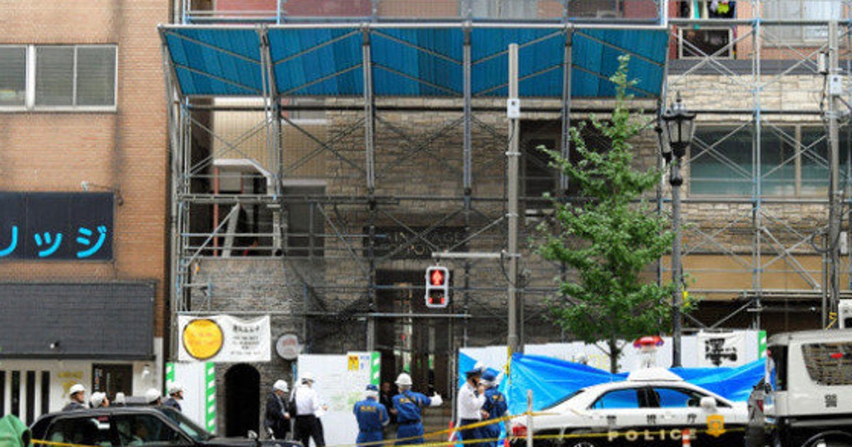 鉄パイプ落下 作業員 あやまって落とした 歩行者の頭部に突き刺さり貫通 ハフポスト 鉄パイプ落下 作業員 あやまって落とした 歩行者の頭部に突き刺さり貫通 ハフポスト