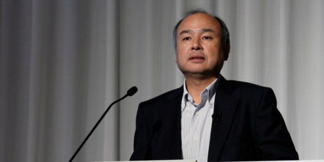 SoftBank Group Corp. Chairman and CEO Masayoshi Son speaks during an earnings briefing in Tokyo, Japan, July 28, 2016. REUTERS/Kim Kyung-Hoon