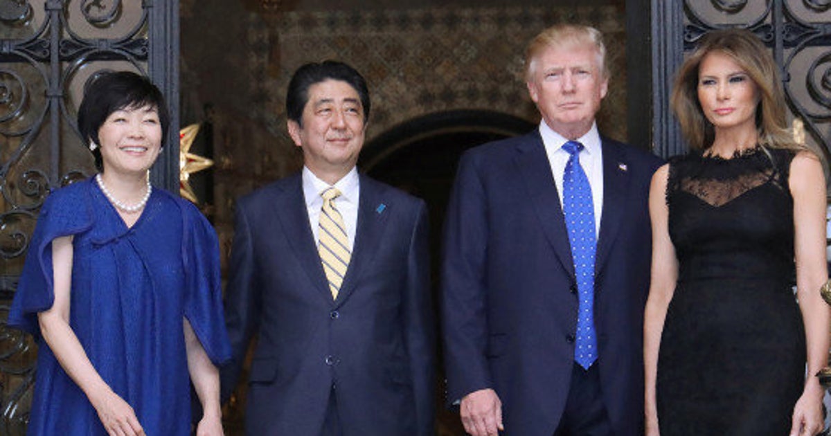 安倍昭恵夫人は ハローも言えない トランプ大統領の発言に波紋 ハフポスト