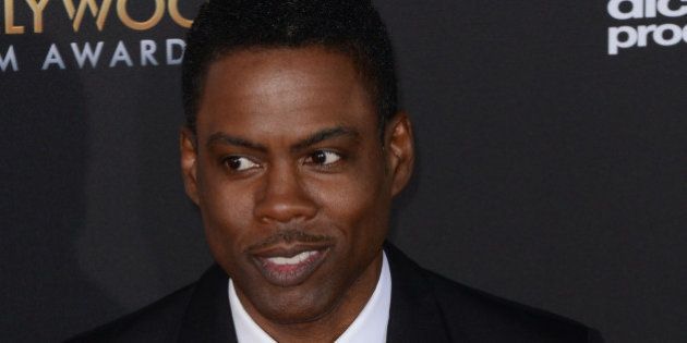 HOLLYWOOD, CA - NOVEMBER 14: Chris Rock arrives at the 18th Annual Hollywood Film Awards at The Palladium on November 14, 2014 in Hollywood, California. (Photo by C Flanigan/Getty Images)