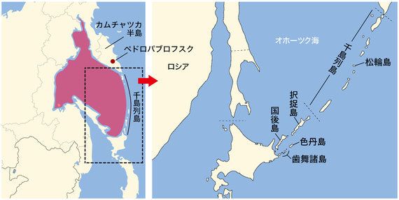 北方領土はロシア軍事戦略の要 択捉 国後 両島返還が困難な理由 伊藤俊幸 ハフポスト