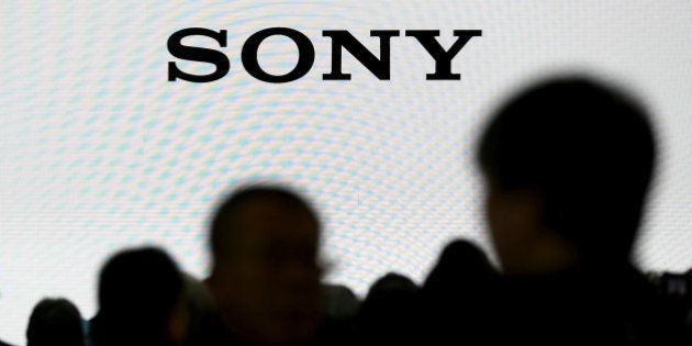 The company logo of Sony Cooperation is seen at the CP+ camera and photo trade fair in Yokohama, Japan, February 25, 2016. REUTERS/Thomas Peter/File Photo