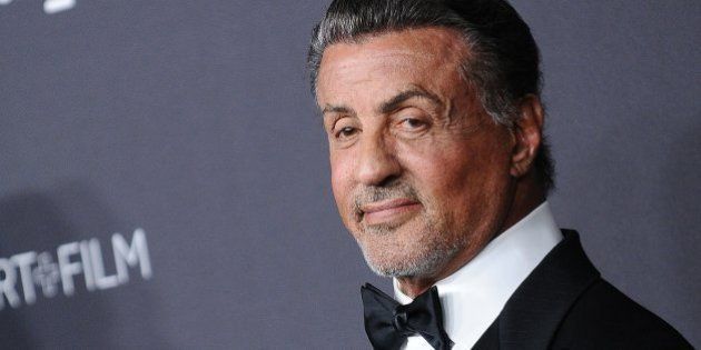 LOS ANGELES, CA - OCTOBER 30: Actor Sylvester Stallone attends the 2016 LACMA Art + Film gala at LACMA on October 29, 2016 in Los Angeles, California. (Photo by Jason LaVeris/FilmMagic)