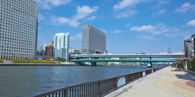 Tokyo Cityscape, Tokyo, Japan