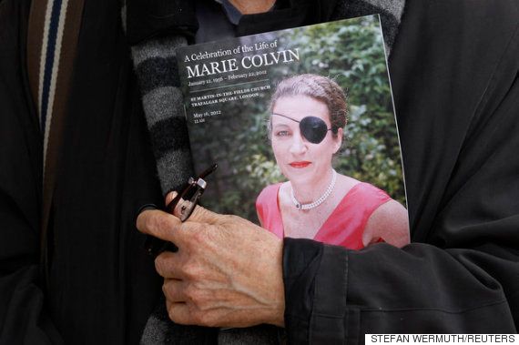 シリアのアサド大統領 眼帯の女性ジャーナリストの死にも我関せず 彼女の責任だ ハフポスト News