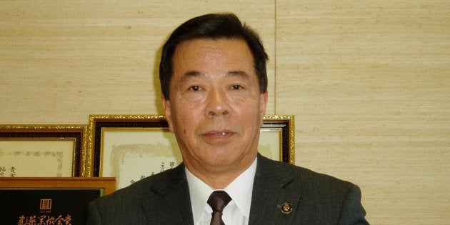 静岡県掛川市の松井三郎市長