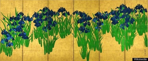 尾形光琳、没後300年 天才絵師の私生活は放蕩三昧だった？（画像集