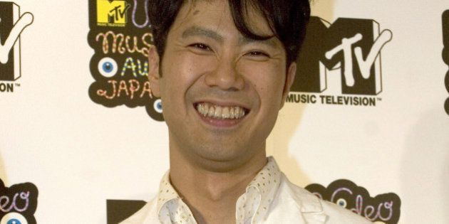Takashi Fujii during MTV Video Music Awards Japan 2005 - Press Room at Tokyo Bay NK Hall in Urayasu, Japan. (Photo by Nathan Shanahan/WireImage)