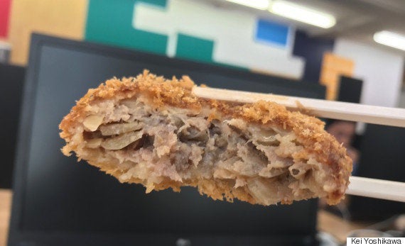 浅草メンチ グッチ裕三 自身の店と隠して宣伝 デイリー新潮報道 実際に食べてみた ハフポスト 浅草メンチ グッチ裕三 自身の店と隠して宣伝 デイリー新潮報道 実際に食べてみた ハフポスト
