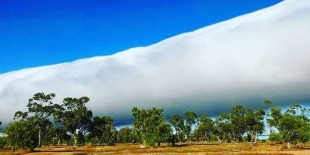 オーストラリアに超巨大な びっくり雲 が出現 どういうこと ハフポスト News